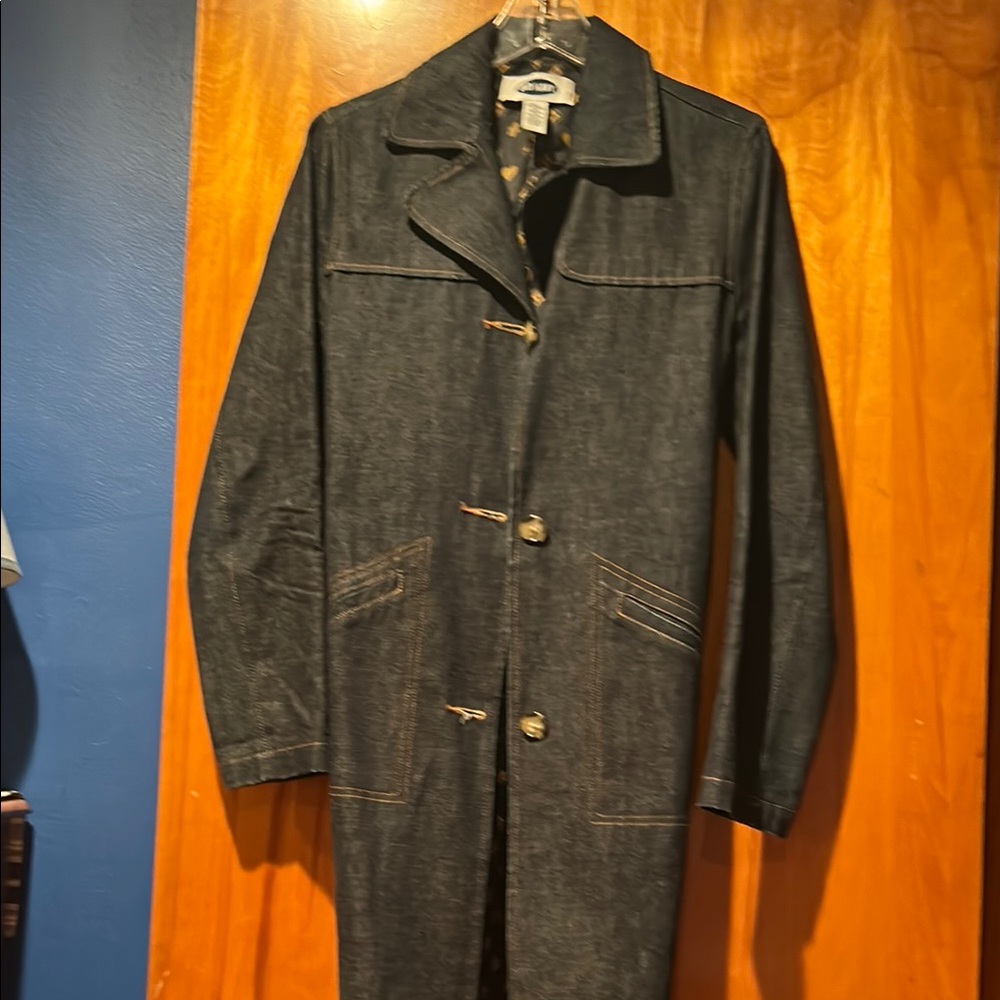 Old Navy Dark Denim Jacket